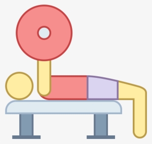 Bench Press Icon - Bench Press #3834584