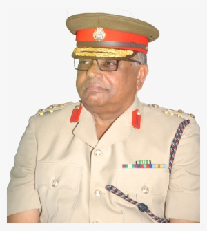 Colonel Errol Vaughn Johnson Through His Exposure To - Jccf Badges Of Ranks #3834587