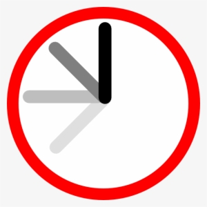 Ticking Clock Icon Png #3834723