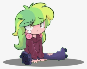 Jankrys00, Chibi, Crying, Cute, Equestria Girls, Friendship - Lemon Zest Mlp Art #3834743