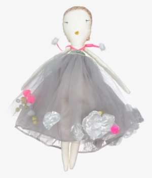 Jess Brown Rag Doll - Girl #3834744