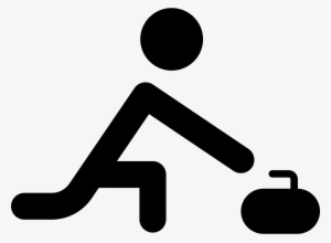 Man Exercise Posture Silhouette With An Object At One - Imagenes De Un Objeto Al Lado #3834793