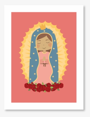Lil' Guadalupe Print - Guadalupe: First Words/primeras Palabras By Patty Rodriguez #3834859