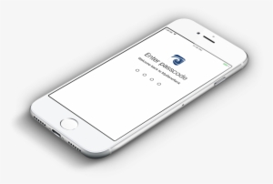 Privacy And Security - Phone Laying Down Transparent #3834932