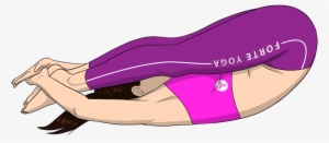 Lying Down Westward Yoga Pose - Lying Down Yoga Positions #3834951