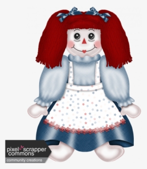 Celebrate America Ragdoll - Doll #3834984