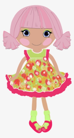 Girl Rag Doll Digital Clipart ,dolls Clipart , Rag - Lalaloopsy Clipart #3835013