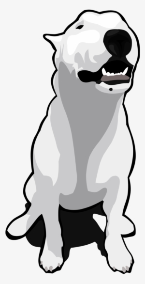 More Like Character - Bull Terrier Clip Art #3835032