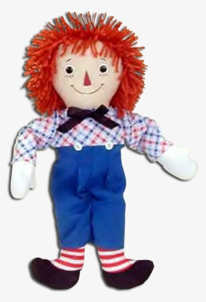 Boxed Raggedy Andy 80th Anniversary Boxed Limited Edition - Raggedy Ann #3835100