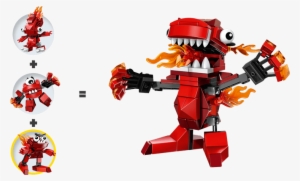 004 - Lego Mixels Vulk 41501 #3835128