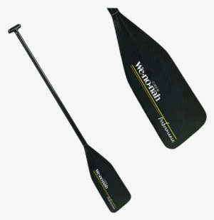 Features A T Grip Handle Offering Better Control For - Carbon Fiber Canoe Paddle #3835214