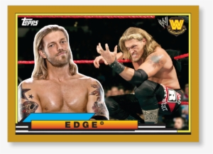 2018 Topps Wwe Heritage Edge - Microsoft Edge #3835337