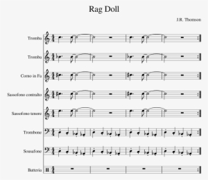 Rag Doll Sheet Music Composed By J - 21 Savage Bank Account Piano #3835340