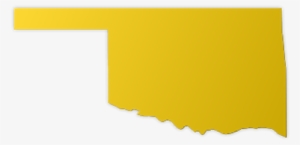 Oklahoma Map Outline Image - Oklahoma #3835472