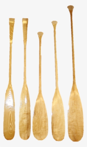 Curly Maple & Ash Canoe Paddles - Paddle #3835493