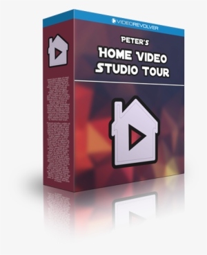 Peters Home Video Studio Tour500 - Book Cover #3835501