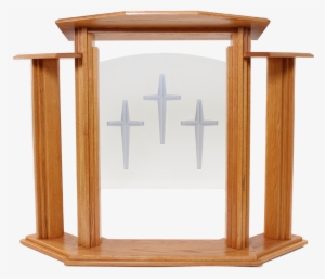 Church Pulpit Set - Church Pulpit #3835531