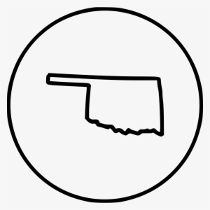 Oklahoma Comments - Line Art #3835624