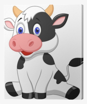 Farm Animals Cartoon Cow #3835890