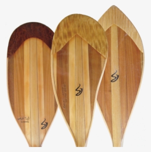Alt Text For The Image - Wooden Canoe Paddle #3836012