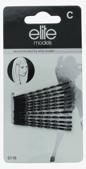 Zoom - Elite Models Hair Clips 2-piece #3836234