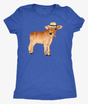 Cute Cow Illustrative Shirt - Shirt #3836282