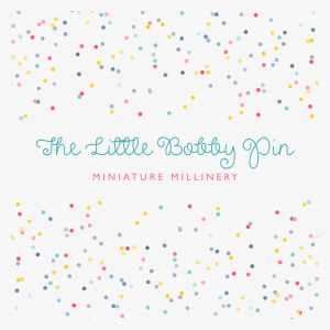 The Little Bobby Pin Branding Long Logo - Graphic Design #3836317