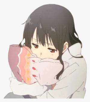 Overlay, Transparent, And Anime Girl Image - Anime Girl Transparent Icon #3836346