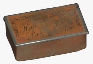 Bobby Pin Box - Wood #3836407