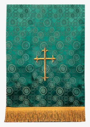 Pulpit/lectern Scarf - Pulpit/lectern Scarf - Emerald Millenova #3836460