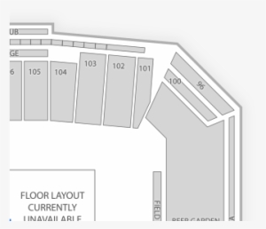 Off The Rails Country Music Fest With Luke Bryan, Jake - Aircraft Seat Map #3836511