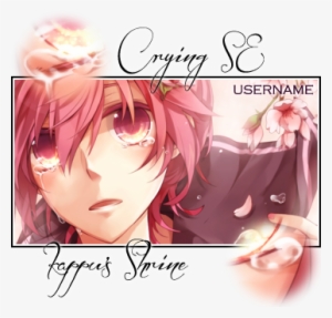 13//14 - Anime Boy With Pink Hair And Pink Eyes #3836581