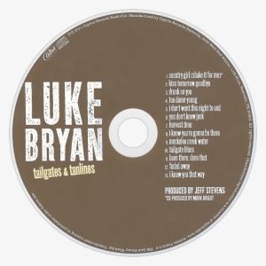 Luke Bryan Tailgates & Tanlines Cd Disc Image - Luke Bryan - Tailgates And Tanlines [cd] #3836584