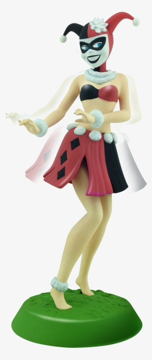 Harley Quinn Hula Girl 4” Vinyl Figure - Harley Quinn Hula Girl #3836631