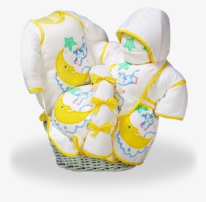 Cute Cow And Moon Baby Gift Set - Baby Gift Basket - Cow And Moon #3836655