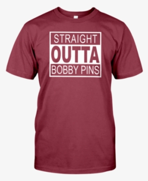 Straight Outta Bobby Pins T-shirt - Josh Allen Is Tall T Shirt #3836671