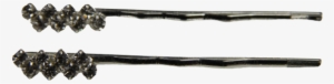 Bug Fix - Di Prima Zig Zag Rhinestone Bobby Pin #3836727
