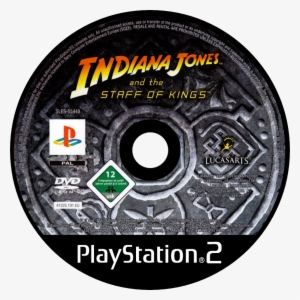 Indiana Jones And The Staff Of Kings - Lego Indiana Jones 2 Ps-3 Uk Multi Essentials Playstation #3836841