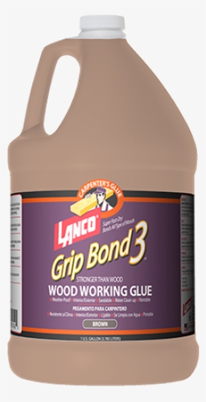 Grip Bond 3™ Is A Yellow Glue Made From Polyvinyl Acetate - Lanco Grip Bond 3 #3836842