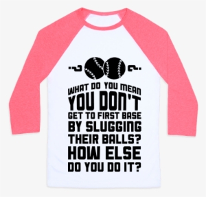 First Base Baseball Tee - Money Can T Buy Happiness But It Can Buy Tee #3836845