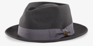 Paxton Wool Classic Brim Fedora Hat With Brim And 3 - Fedora #3836944