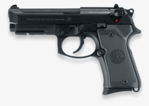 92 A1 Pistol, Compact With Rail, Black - Beretta #3836969