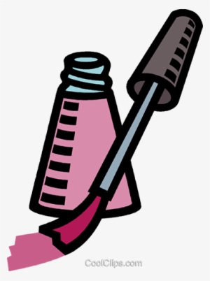 Glue Bottle Royalty Free Vector Clip Art Illustration - Nail Polish Clip Art #3837021