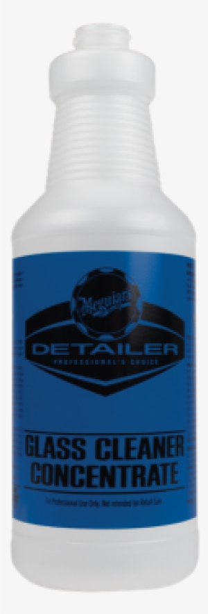 Meguiar's® Glass Cleaner Bottle, - Plastic Bottle #3837025