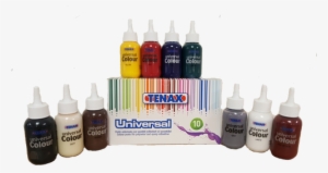 Tenax Universal Colors Were Made To Offer 1 Solution - Nail Polish #3837059
