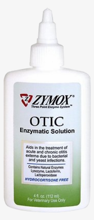 Zymox Otic Without Hydrocortisone 4 Oz #3837078