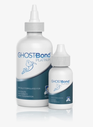 This New Adhesive Formula Absorbs Light, Avoids Reflection - Ghost Bond Platinum (150ml) | Lace Glue | Skin Glue #3837113
