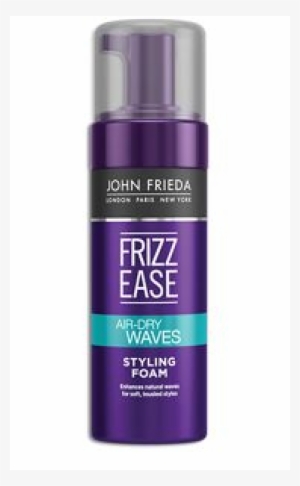 Dream Curls® Air Dry Waves Styling Foam - John Frieda Frizz Ease 10-day Hair Tamer - 5 Oz #3837183