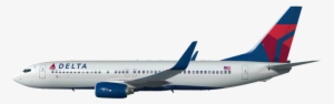 Delta Airlines Png - Boeing 737 Next Generation #3837184