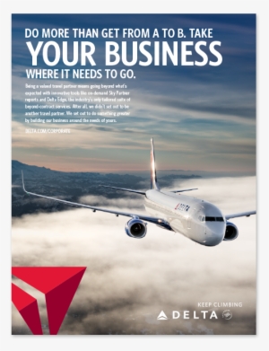 Delta Print Ad 0000 Anthem #3837261